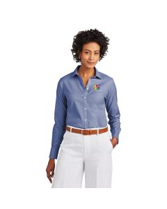 Brooks Brothers Women's Wrinkle-Free Stretch Pinpoint Shirt