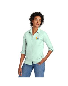 Brooks Brothers Women's Casual Oxford Cloth Shirt