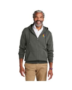 Brooks Brothers - Double-Knit Full-Zip Hoodie