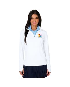 Charles River - Women's Nu Fitness Quarter Zip Pullover