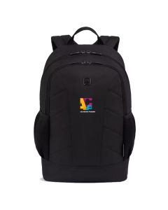 Swissgear Wenger - Quadma 16&quot; Laptop Black Backpack