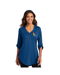 Port Authority - Ladies City Stretch 3/4-Sleeve Tunic