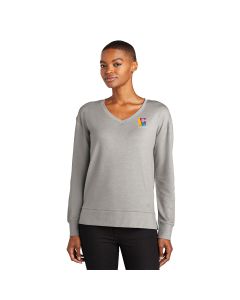 OGIO - Ladies Luuma Flex Long Sleeve V-Neck