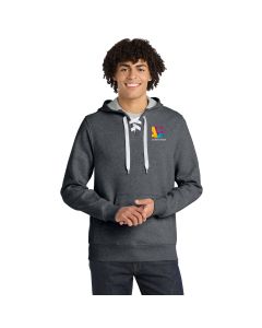 Sport-Tek - Lace Up Pullover Hooded Sweatshirt
