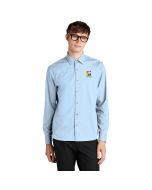MERCER+METTLE Longsleeve Stretch Woven Shirt