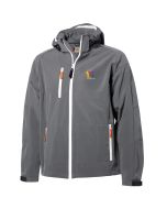 Clique - Serac Stretch Softshell Hooded Full-zip Jacket