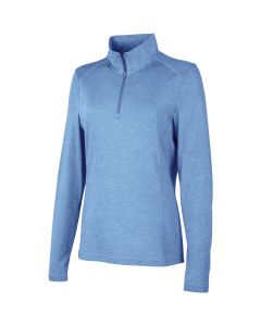 Charles River - Women's Vista Tri-Blend Quarter Zip Pullover