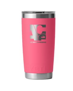 Breast Cancer Awareness - YETI - Rambler 20 oz. Tumbler
