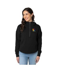 Charles River - Women's Willow Scallop Hem Hoodie