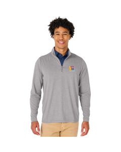 Charles River - Men's Vista Tri-Blend Quarter Zip Pullover