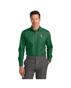 Brooks Brothers Wrinkle-Free Stretch Nailhead Shirt