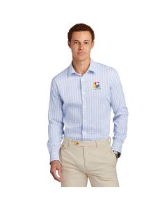 Brooks Brothers Tech Stretch Patterned Shirt