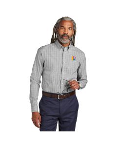 Brooks Brothers Wrinkle-Free Stretch Patterned Shirt