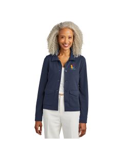 Brooks Brothers Women's Mid-Layer Stretch Button Jacket