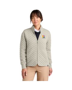 Brooks Brothers - Women's Diamond Quilt Full-Zip