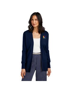 Brooks Brothers - Women's Cotton Stretch Long Cardigan Sweater