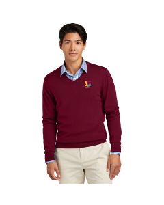 Brooks Brothers - Washable Merino V-Neck Sweater