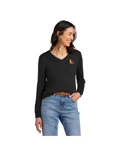 Brooks Brothers - Women's Washable Merino V-Neck Sweater