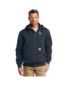 Carhartt - Rain Defender Paxton Heavyweight 13 oz. Hooded Zip Mock Sweatshirt