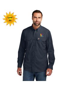 Carhartt - Force Solid Long Sleeve Shirt