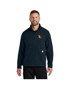 Carhartt Textured Full-Zip Fleece Jacket
