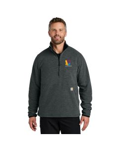 Carhartt Textured 1/2-Zip Fleece Jacket