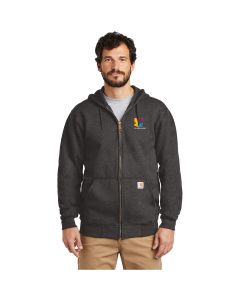 Carhartt - Midweight Hooded Zip-Front Sweatshirt