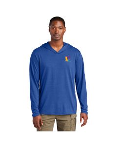 District - Perfect Tri Longsleeve Hooded T-shirt