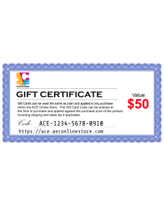 ACE Mentor Program Gift Cards - Variable