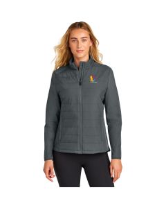 Sport-Tek - Women's Teknical Hybrid Jacket