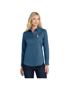 Port Authority - Ladies Long Sleeve SuperPro React