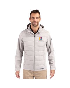 Cutter & Buck Evoke Hybrid Eco Softshell Recycled Jacket