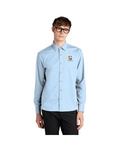 MERCER+METTLE Longsleeve Stretch Woven Shirt