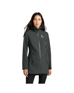 MERCER + METTLE Women's Waterproof Rain Shell