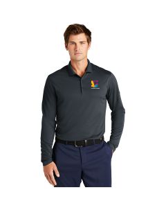 Nike - Dri-FIT Micro Pique 2.0 Long Sleeve Polo