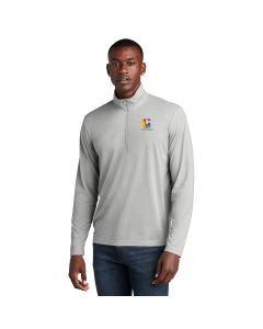 Sport-Tek - PosiCharge - Tri-Blend Wicking 1/4-Zip Pullover