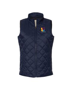Weatherproof - Women's Vintage Diamond Quilted Vest