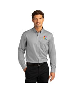 Port Authority - LongSleeve SuperPro React Twill Shirt