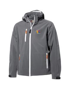 Clique - Serac Stretch Softshell Hooded Full-zip Jacket