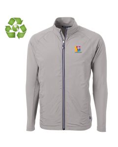 Cutter & Buck - Men's Adapt Eco Knit Full-Zip Jacket