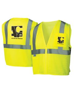 Pyramex - Class 2 Hi-Vis Mesh Safety Vest