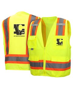 Pyramex - Class 2 Hi-Vis Mesh Safety Vest