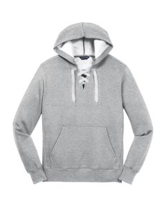 Sport-Tek - Lace Up Pullover Hooded Sweatshirt