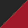 Black / True Red
